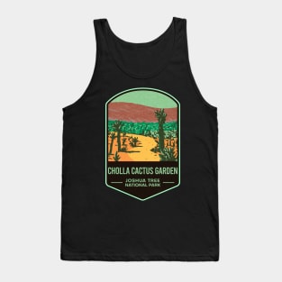 Cholla Cactus Garden Joshua Tree National Park Tank Top